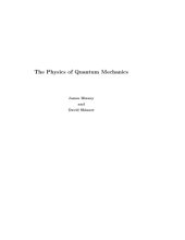 book The Physics of Quantum Mechanics