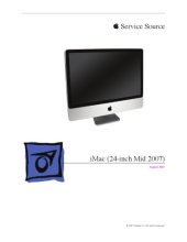 book iMac 24 Service manual