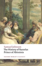 book The History of Rasselas: Prince of Abissinia (Oxford World's Classics)