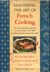 book Mastering the Art of French Cooking