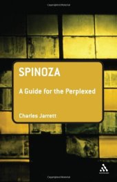 book Spinoza: A Guide for the Perplexed (Guides for the Perplexed)