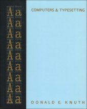 book Computers & Typesetting, Volume A: The TeXbook