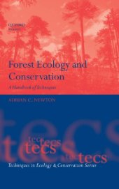 book FOrest ecology and conservation