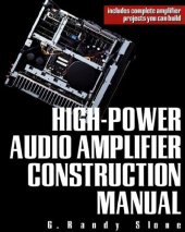 book High-Power Audio Amplifier Construction Manual