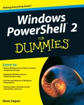 book Windows PowerShell 2 For Dummies