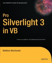 book Pro Silverlight 3 in VB