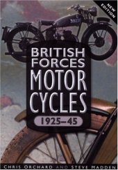 book British Forces Motorcycles 1925-45