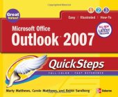 book Microsoft Office Outlook 2007 QuickSteps