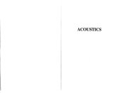 book Acoustics