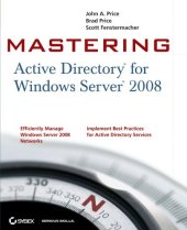 book Mastering Active Directory for Windows Server 2008