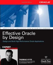 book Effective Oracle By Design