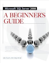 book Microsoft SQL Server 2008 A Beginner’s guide