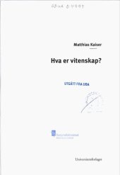 book Hva er vitenskap?