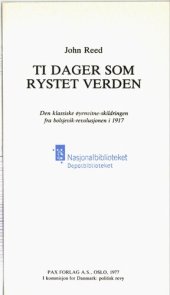 book Ti dager som rystet verden