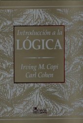 book Introduccion A La Logica