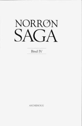 book Norrøn saga 4. Njåls saga