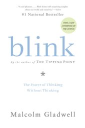 book Blink: The Power of Thinking Without Thinking