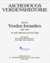 book Verden forandres 1985-1993