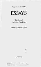 book Essays