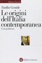 book Le origini dell'Italia contemporanea. L'età giolittiana