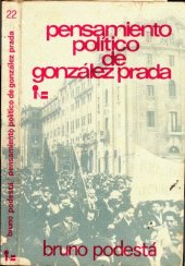 book Pensamiento político de González Prada