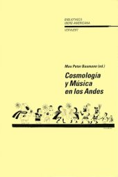 book Cosmología y música en los Andes [incompleto]