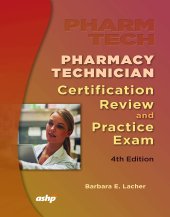 book Pharmacy Technician Certification Review and Practice Exam