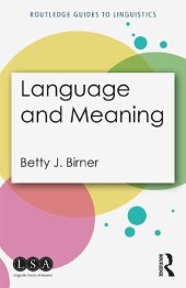 book Language and Meaning