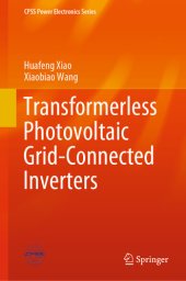 book Transformerless Photovoltaic Grid-Connected Inverters