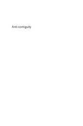 book Anti-contiguity: A Theory of Wh- Prosody