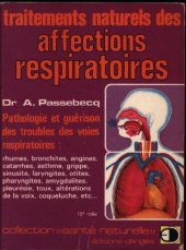 book Traitements naturels des affections respiratoires (good scan)