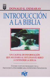 book Introduccion A La Biblia