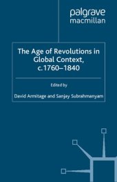 book The age of revolutions in global context, c. 1760-1840