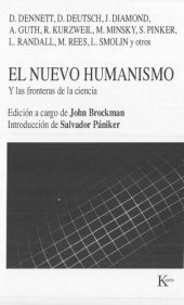 book El nuevo humanismo. Y las fronteras de la ciencia