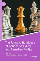 book The Palgrave Handbook of Gender, Sexuality, and Canadian Politics