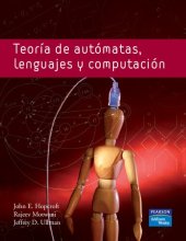 book Teoría de autómatas, lenguajes y computación