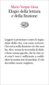 book Elogio della lettura e della finzione