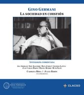 book Gino Germani la sociedad en cuestión antología comentada