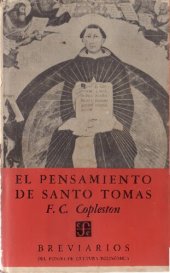 book El Pensamiento De Santo Tomas