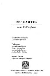 book Descartes