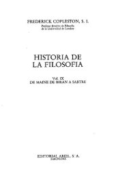 book Historia De La Filosofia 9