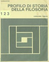 book Profilo di storia della filosofia