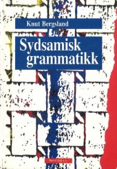 book Sydsamisk grammatikk