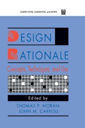 book Design Rationale: Concepts, Techniques, and Use