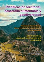 book Planificación territorial, desarrollo sustentable y geodiversidad.