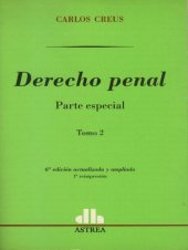 book Derecho Penal