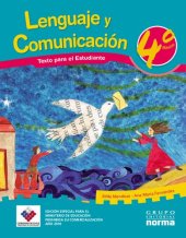 book Lenguaje Y Comunicacion 4to,Texto para el Estudiante