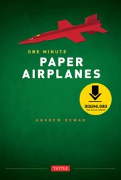 book One Minute Paper Airplanes