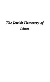 book Jewish Discovery of Islam: Studies in Honor of Bernard Lewis