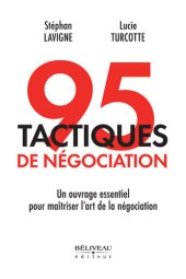 book 95 tactiques de négociation : Un ouvrage essentiel pour maîtriser l'art de la négociation